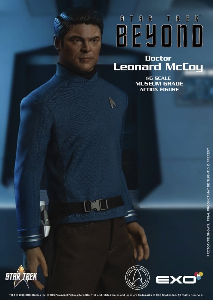 Star Trek Beyond Actionfigur 1/6 Dr. 'Bones' McCoy 30 cm