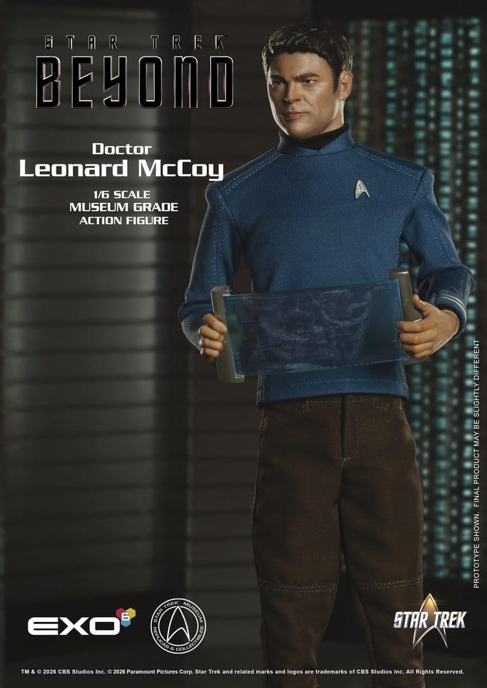 Star Trek Beyond Actionfigur 1/6 Dr. 'Bones' McCoy 30 cm