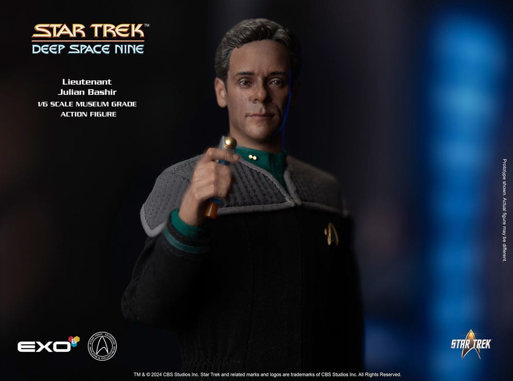 Star Trek: Deep Space Nine Actionfigur 1/6 Dr. Julian Bashir 30 cm