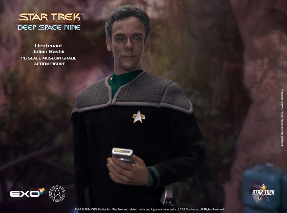 Star Trek: Deep Space Nine Actionfigur 1/6 Dr. Julian Bashir 30 cm