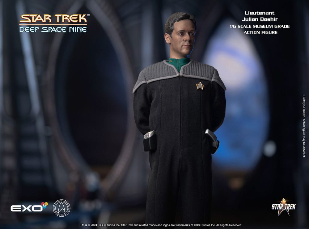 Star Trek: Deep Space Nine Actionfigur 1/6 Dr. Julian Bashir 30 cm