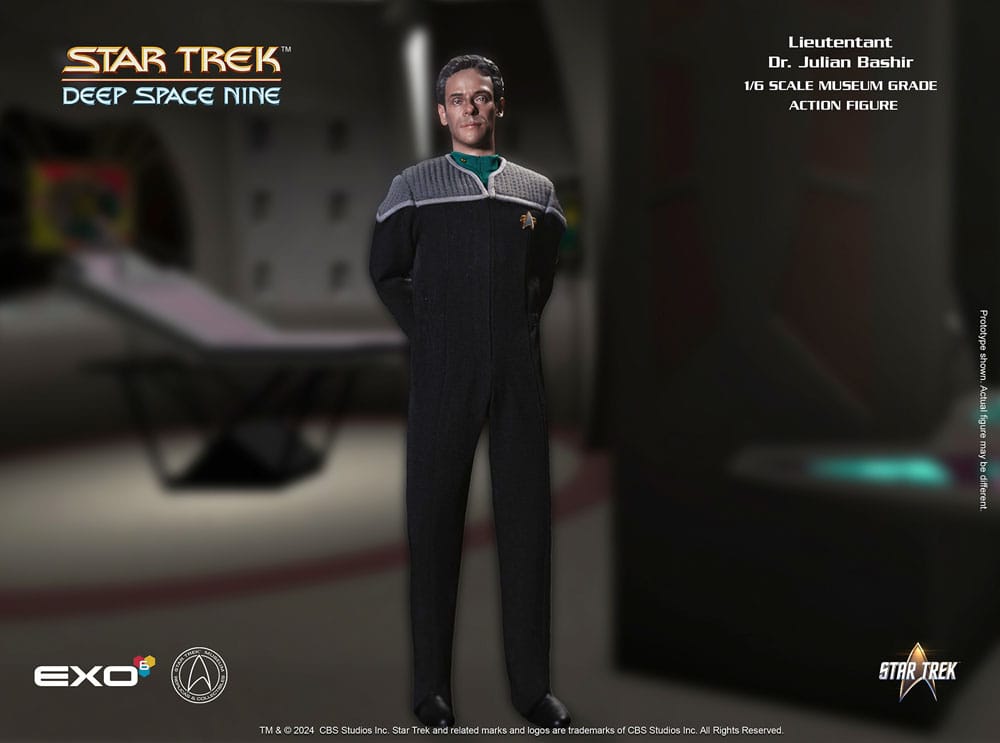 Star Trek: Deep Space Nine Actionfigur 1/6 Dr. Julian Bashir 30 cm