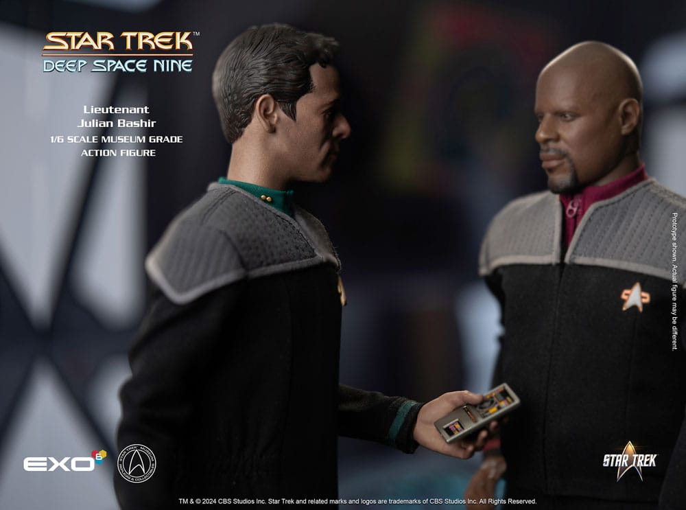 Star Trek: Deep Space Nine Actionfigur 1/6 Dr. Julian Bashir 30 cm