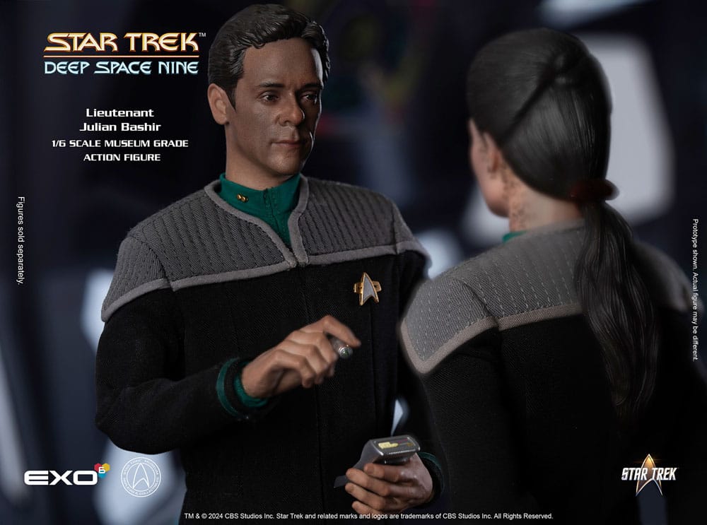 Star Trek: Deep Space Nine Actionfigur 1/6 Dr. Julian Bashir 30 cm