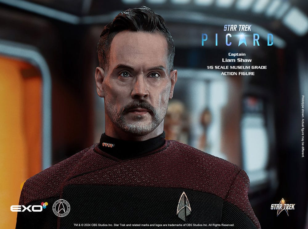 Star Trek: Picard Actionfigur 1/6 Captain Liam Shaw 30 cm