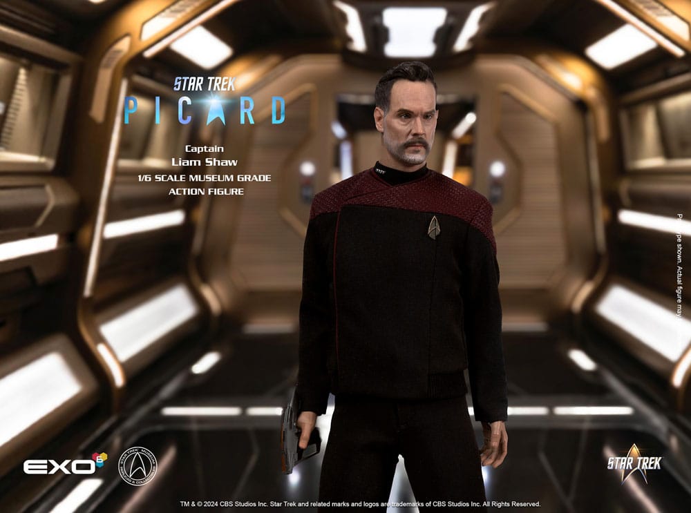 Star Trek: Picard Actionfigur 1/6 Captain Liam Shaw 30 cm
