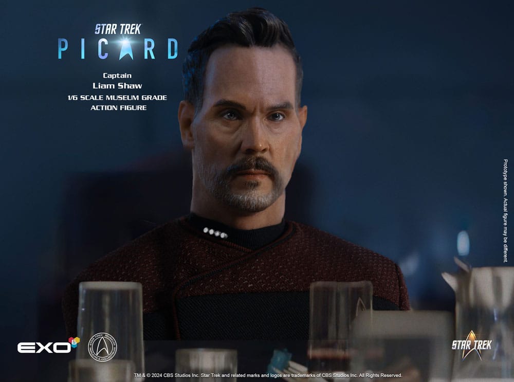 Star Trek: Picard Actionfigur 1/6 Captain Liam Shaw 30 cm
