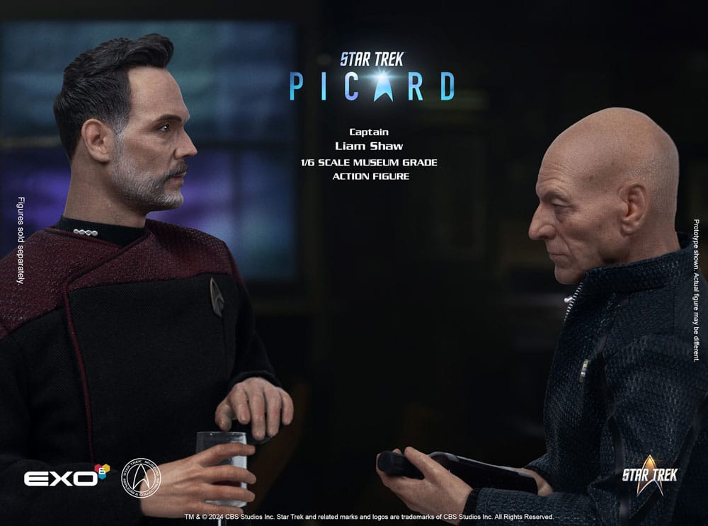 Star Trek: Picard Actionfigur 1/6 Captain Liam Shaw 30 cm