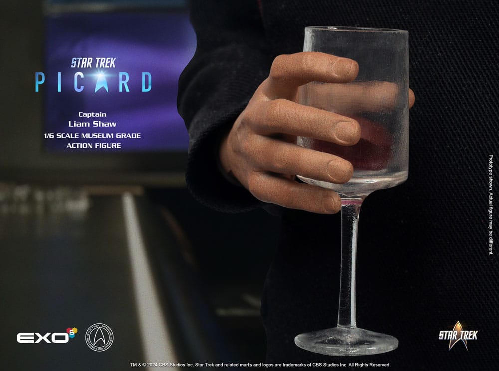 Star Trek: Picard Actionfigur 1/6 Captain Liam Shaw 30 cm