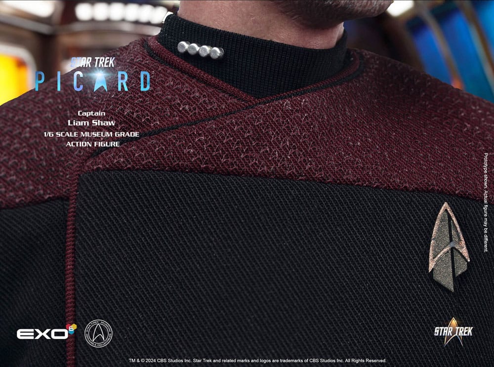 Star Trek: Picard Actionfigur 1/6 Captain Liam Shaw 30 cm