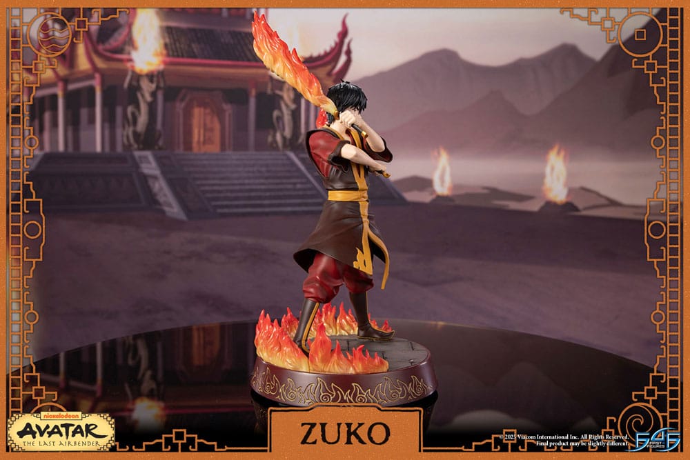 Avatar Der Herr der Elemente Statue Zuko 32 cm
