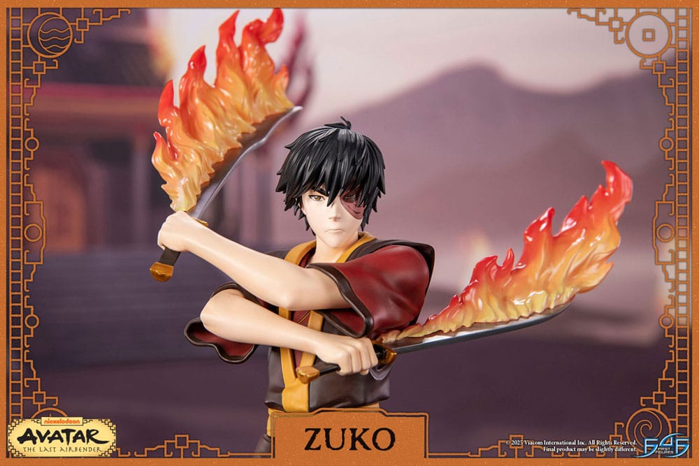 Avatar Der Herr der Elemente Statue Zuko 32 cm
