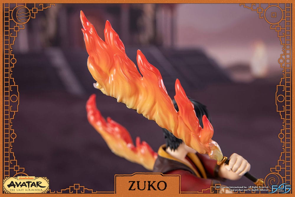 Avatar Der Herr der Elemente Statue Zuko 32 cm