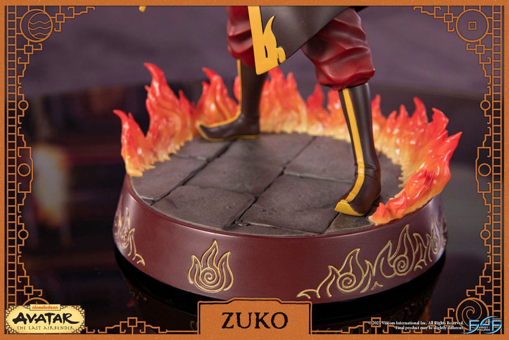 Avatar Der Herr der Elemente Statue Zuko 32 cm