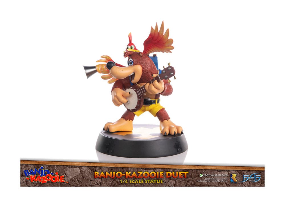 Banjo Kazooie Statue 1/4 Banjo-Kazooie Duet 40 cm