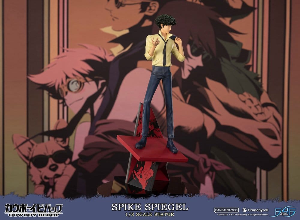 Cowboy Bebop Resin Statue 1/8 Spike Spiegel 34 cm