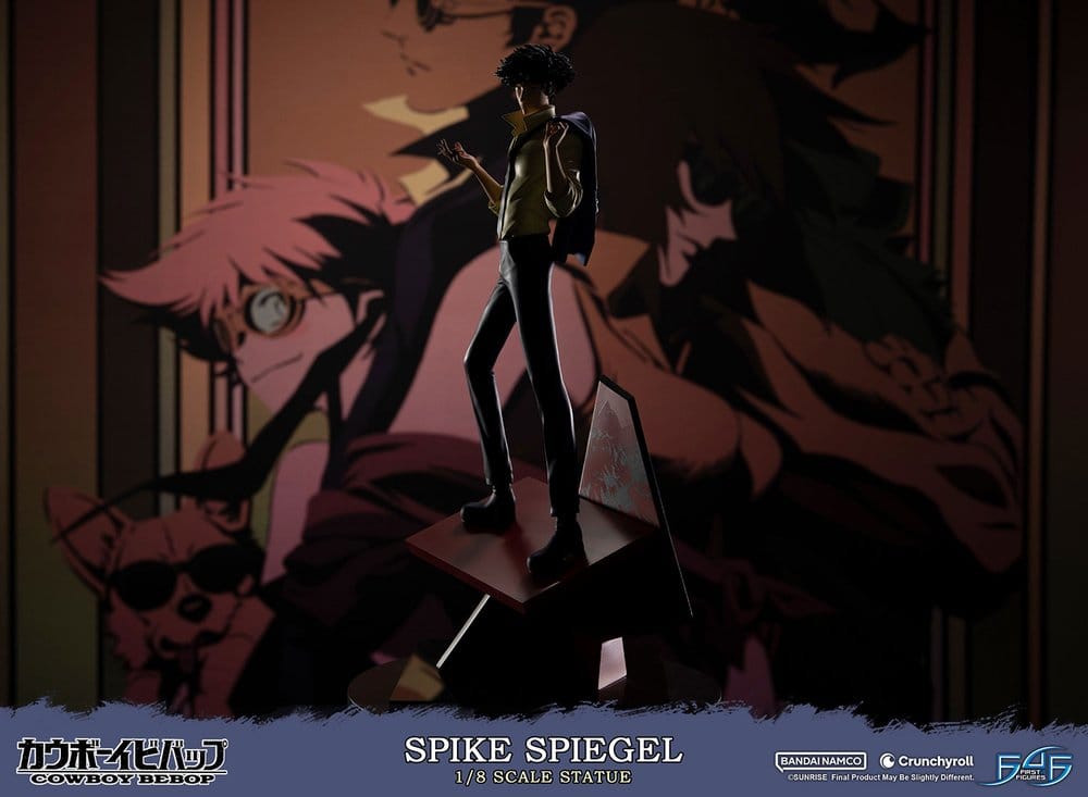 Cowboy Bebop Resin Statue 1/8 Spike Spiegel 34 cm