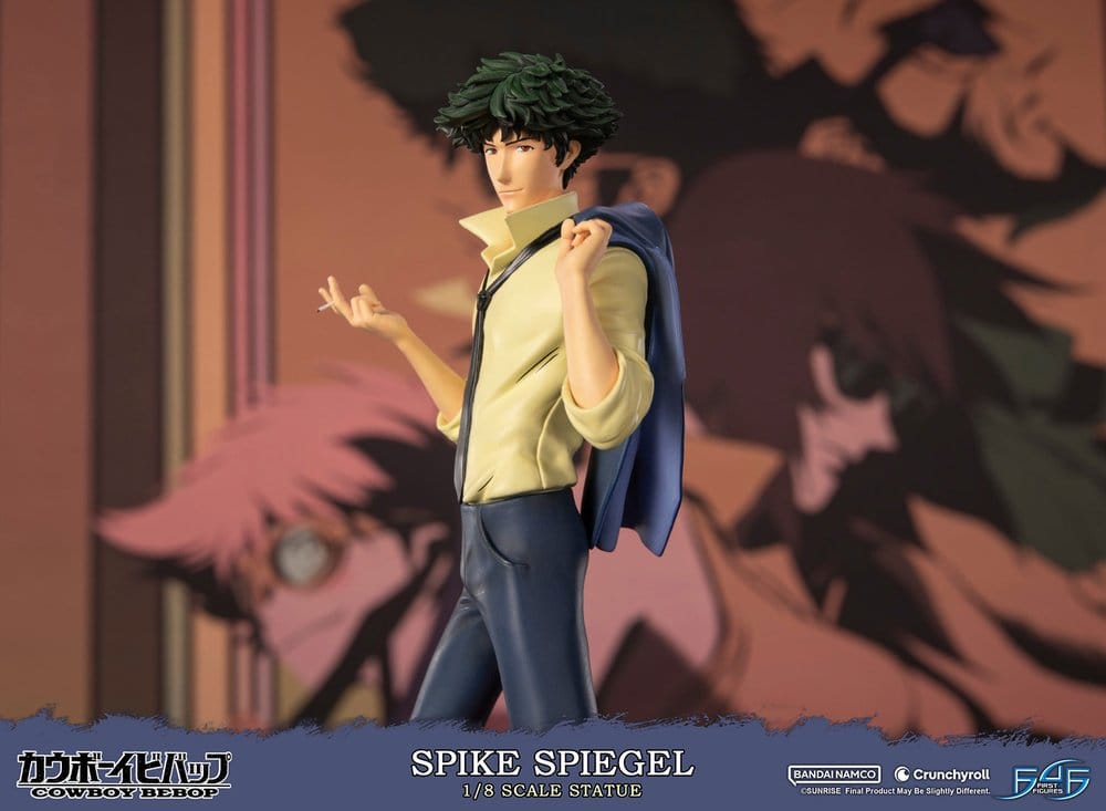 Cowboy Bebop Resin Statue 1/8 Spike Spiegel 34 cm