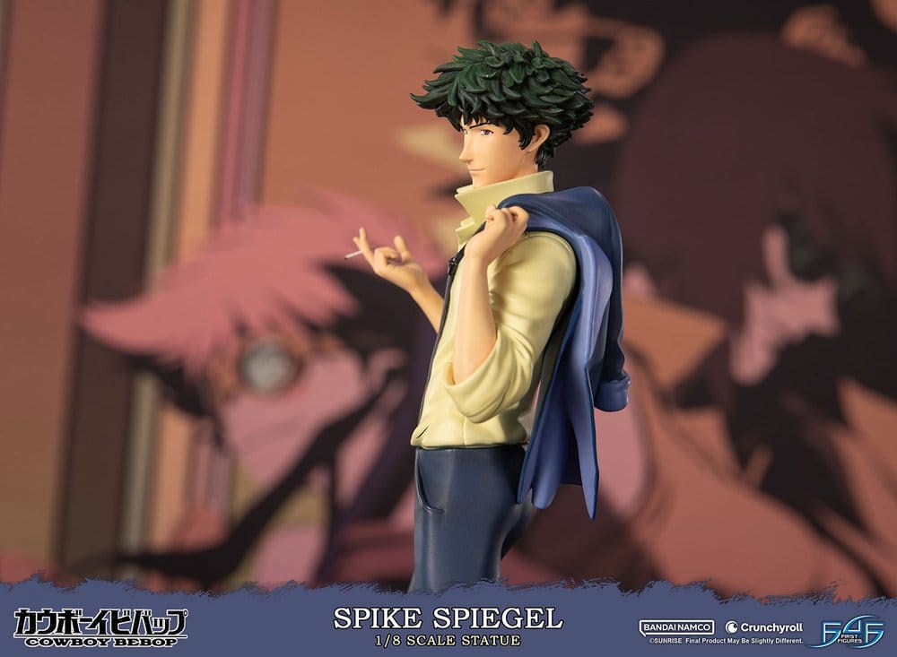 Cowboy Bebop Resin Statue 1/8 Spike Spiegel 34 cm