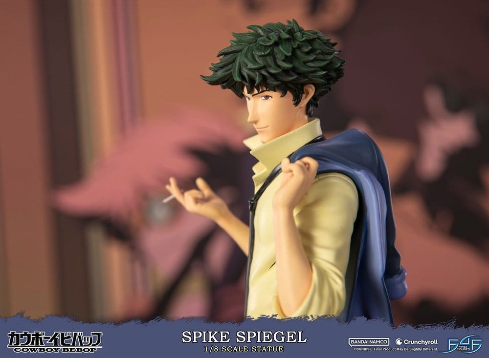 Cowboy Bebop Resin Statue 1/8 Spike Spiegel 34 cm