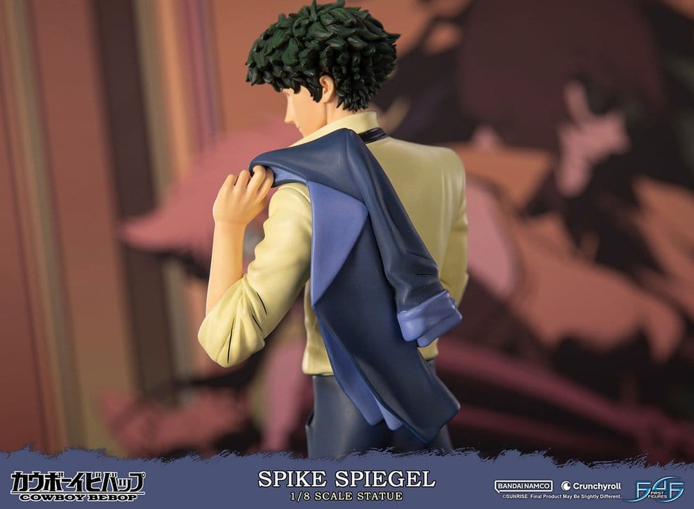Cowboy Bebop Resin Statue 1/8 Spike Spiegel 34 cm