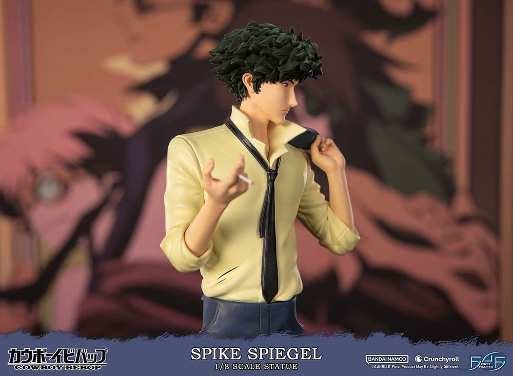 Cowboy Bebop Resin Statue 1/8 Spike Spiegel 34 cm