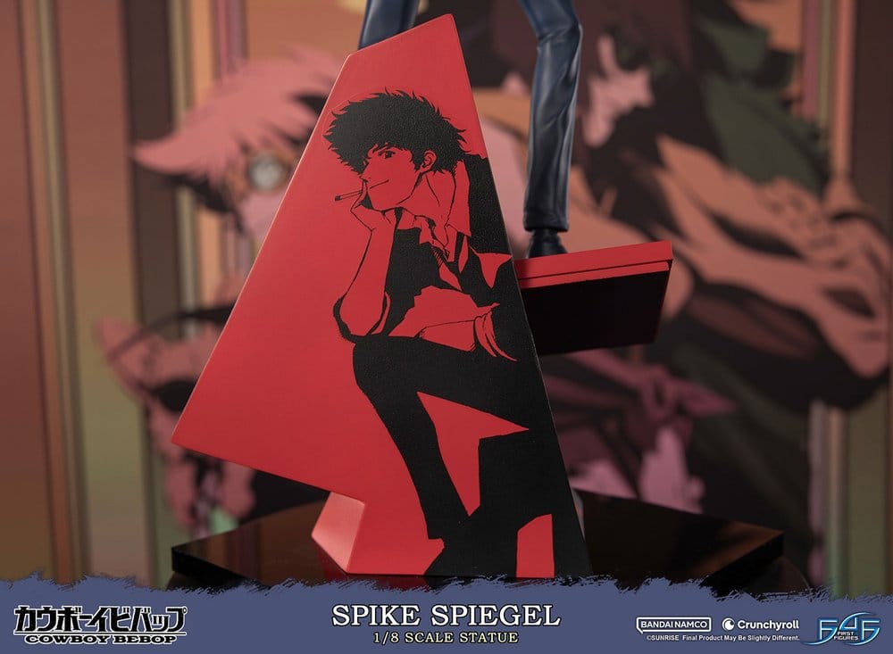 Cowboy Bebop Resin Statue 1/8 Spike Spiegel 34 cm