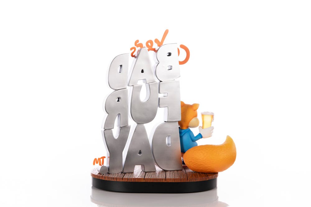 Conker´s Bad Fur Day Statue Game Cover Standard Edition 45 cm