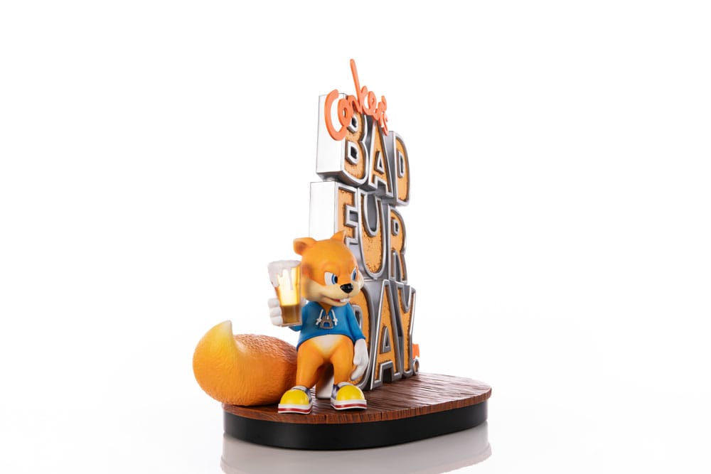 Conker´s Bad Fur Day Statue Game Cover Standard Edition 45 cm