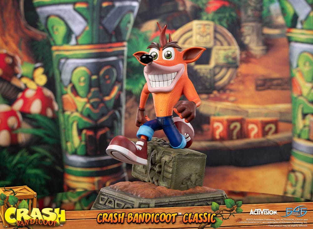 Crash Bandicoot Statue Crash Bandicoot Classic 32 cm