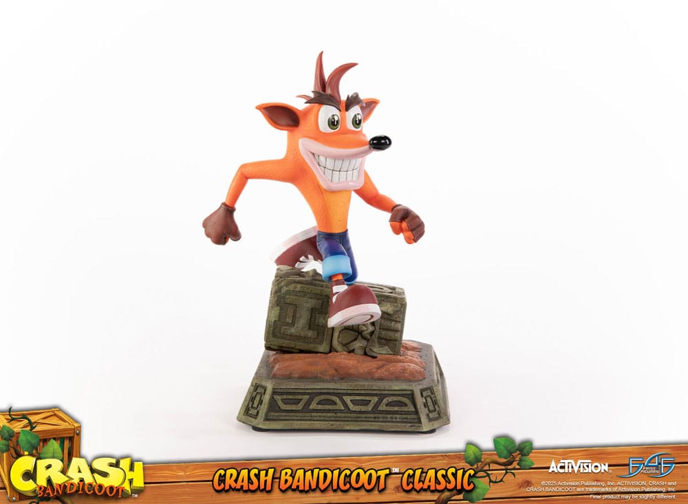 Crash Bandicoot Statue Crash Bandicoot Classic 32 cm