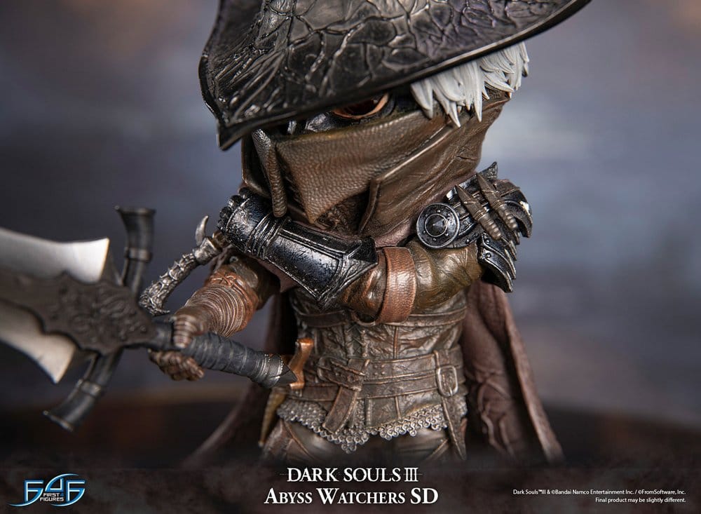 Dark Souls III Resin Statue The Abyss Watchers SD 26 cm
