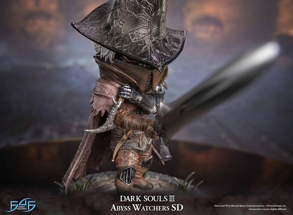 Dark Souls III Resin Statue The Abyss Watchers SD 26 cm