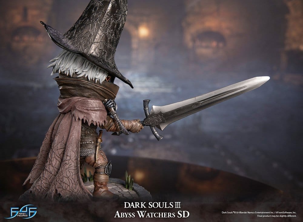 Dark Souls III Resin Statue The Abyss Watchers SD 26 cm