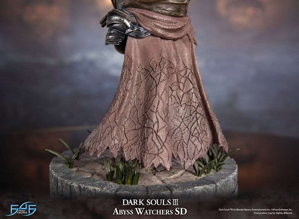 Dark Souls III Resin Statue The Abyss Watchers SD 26 cm