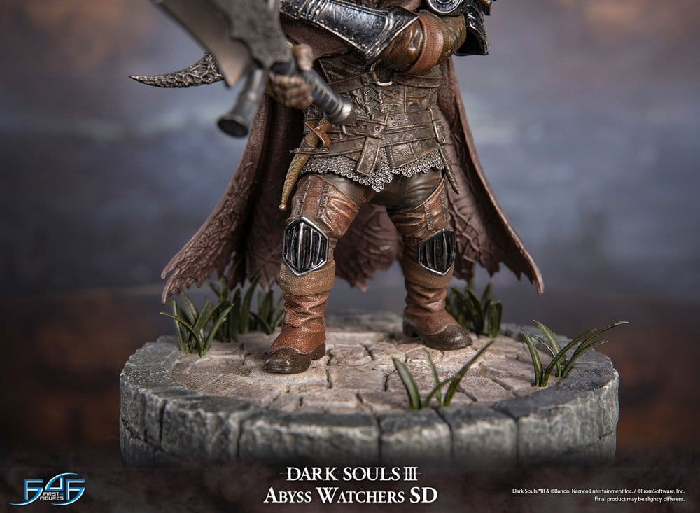 Dark Souls III Resin Statue The Abyss Watchers SD 26 cm