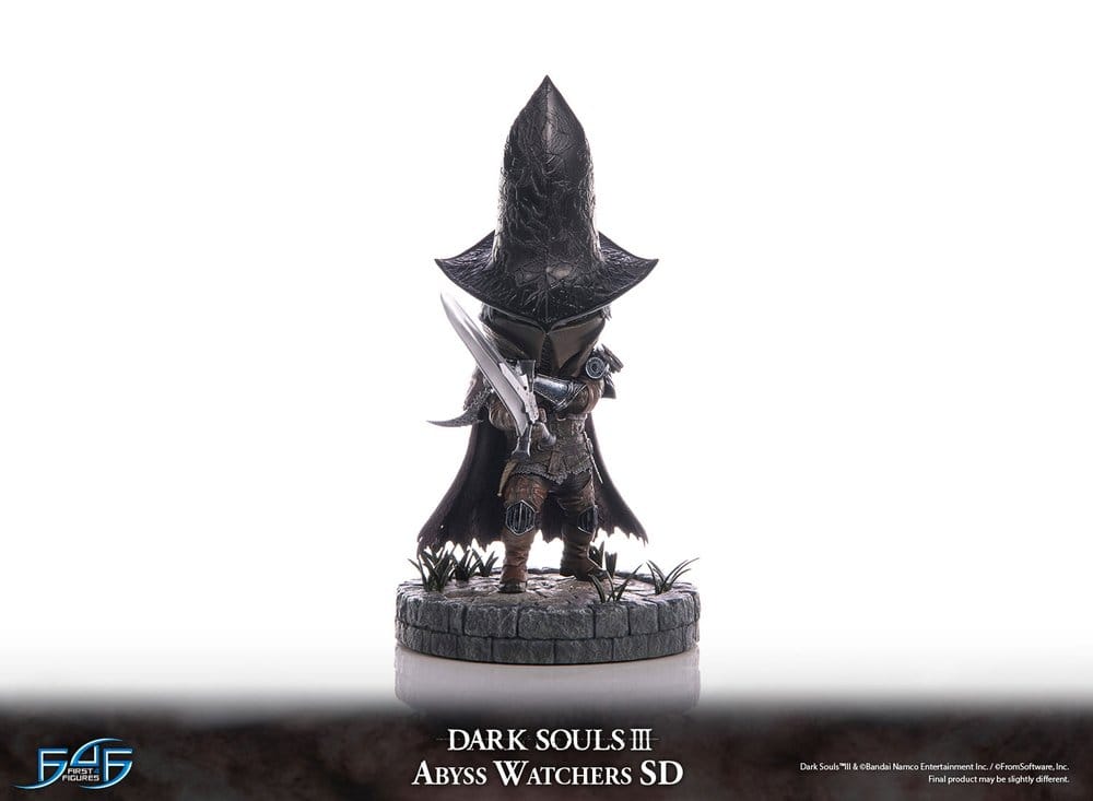 Dark Souls III Resin Statue The Abyss Watchers SD 26 cm