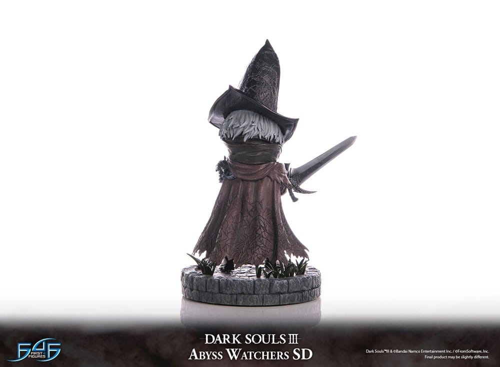 Dark Souls III Resin Statue The Abyss Watchers SD 26 cm