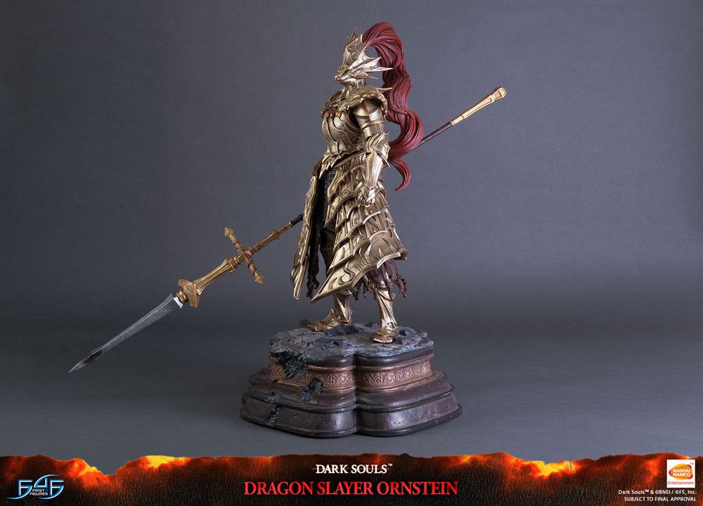 Dark Souls Statue Drachentöter Ornstein (Reproduction) 79 cm