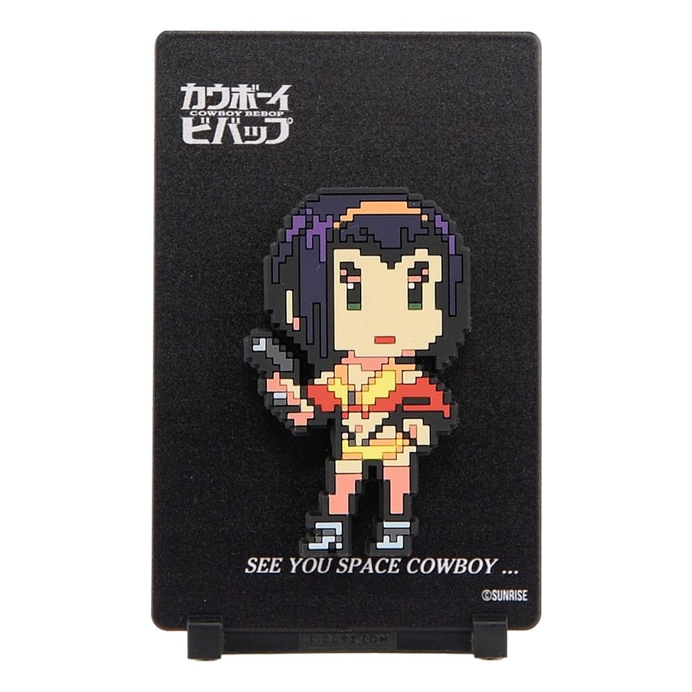 Cowboy Bebop FiGGYZ Magnet-Sammelfigur Faye Valentine 11 cm