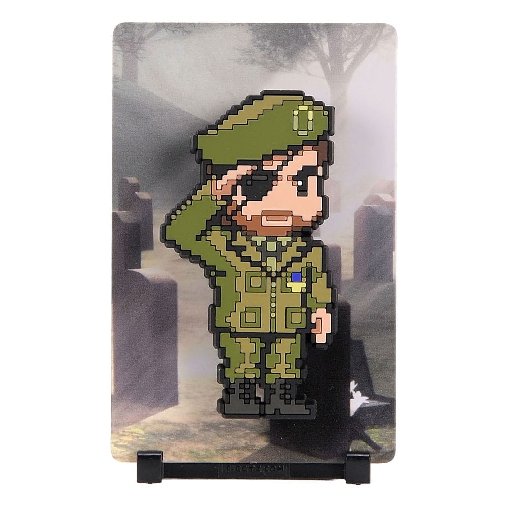Metal Gear Solid 3 FiGGYZ Magnet-Sammelfigur Big Boss Requiem 11 cm