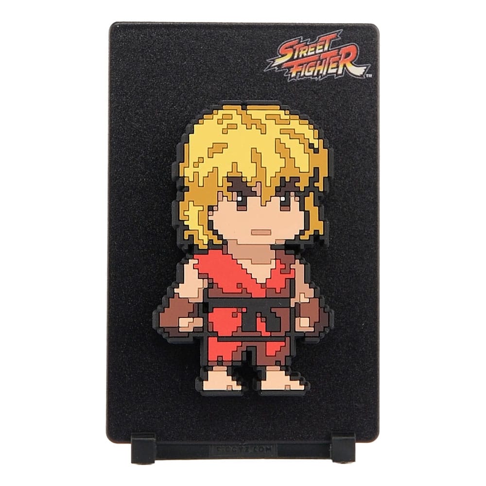 Street Fighter 2 FiGGYZ Magnet-Sammelfigur Ken 11 cm