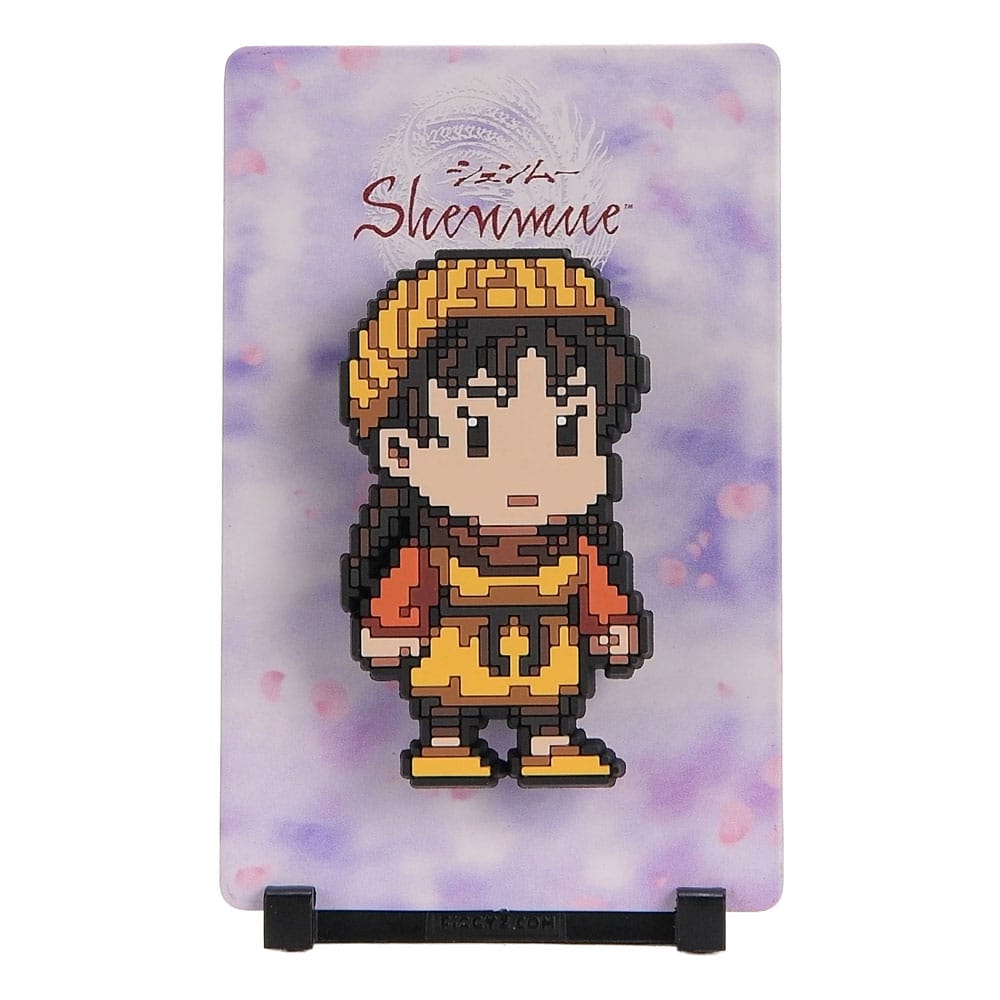 Shenmue FiGGYZ Magnet-Sammelfigur Shenhua Ling 11 cm