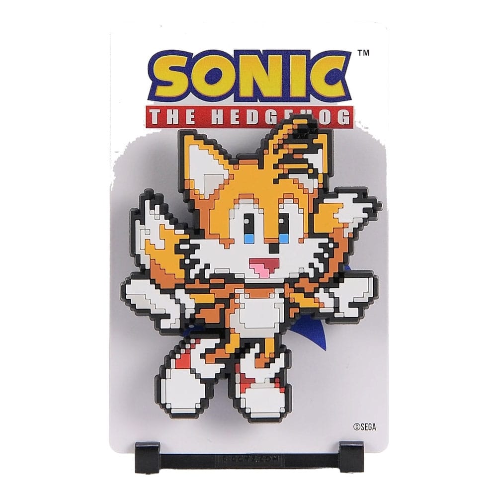 Sonic the Hedgehog (Modern) FiGGYZ Magnet-Sammelfigur Tails 11 cm