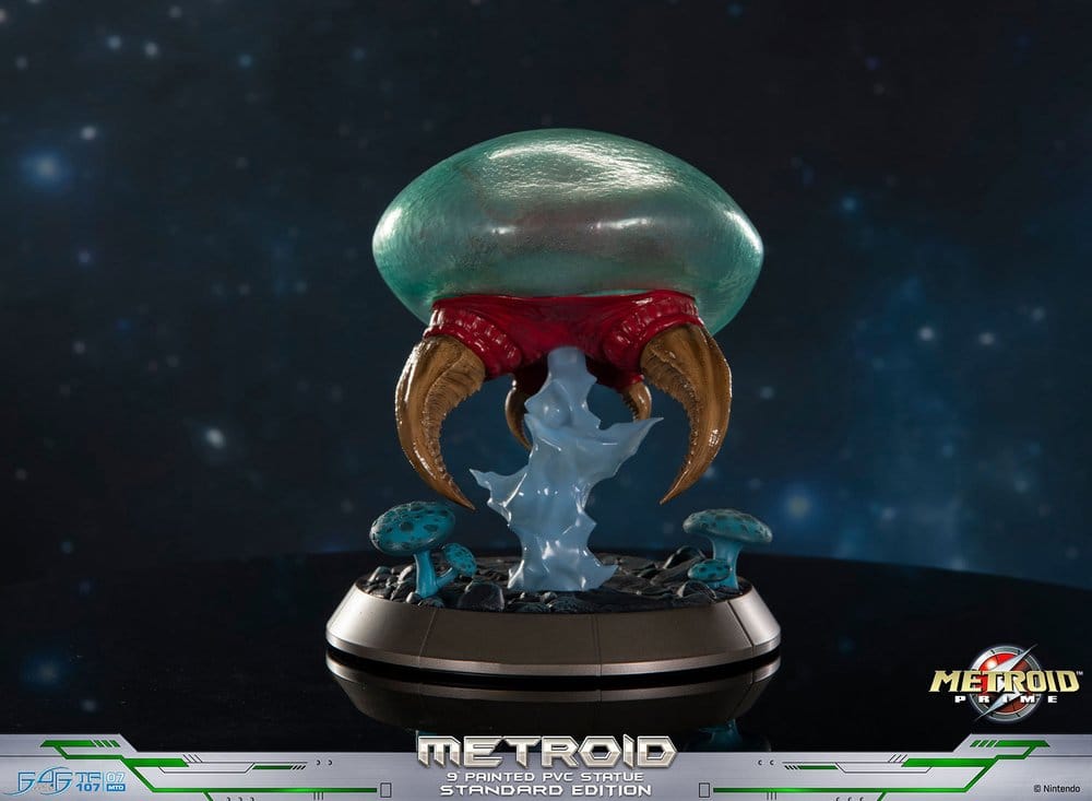 Metroid Prime PVC Figur Metroid (Standard) (Glow in the Dark) 21 cm