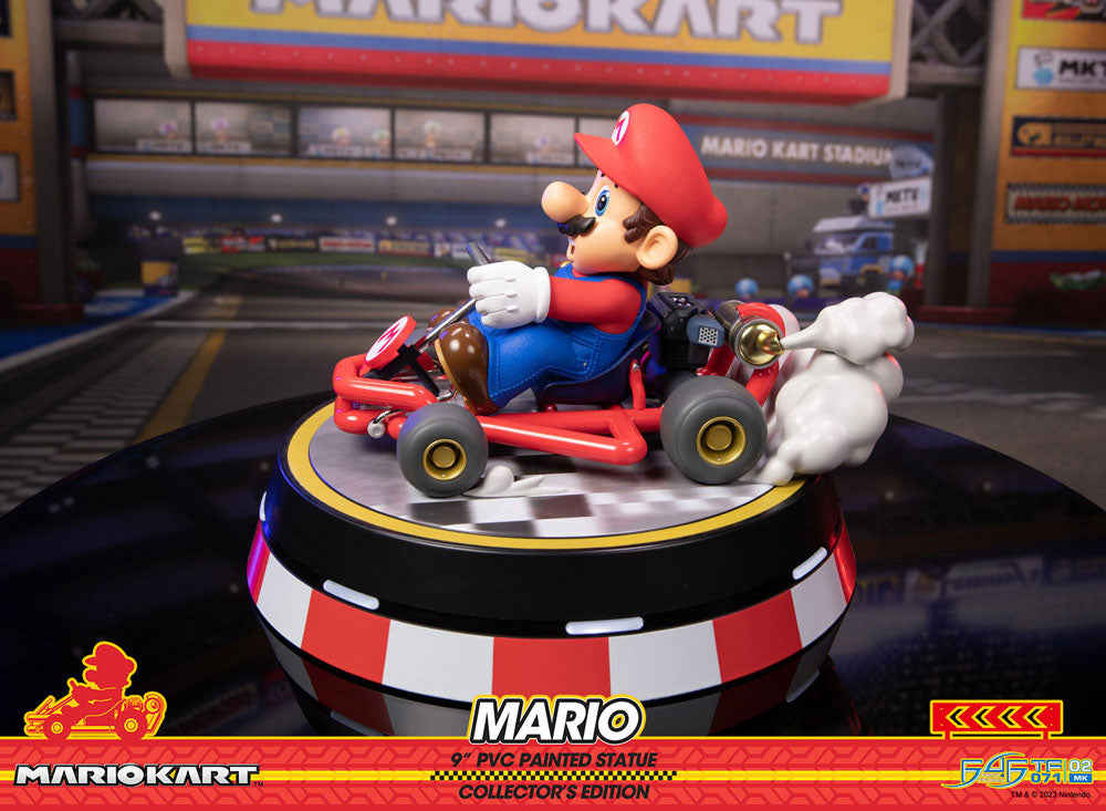 Mario Kart PVC Statue Mario Collector's Edition 22 cm