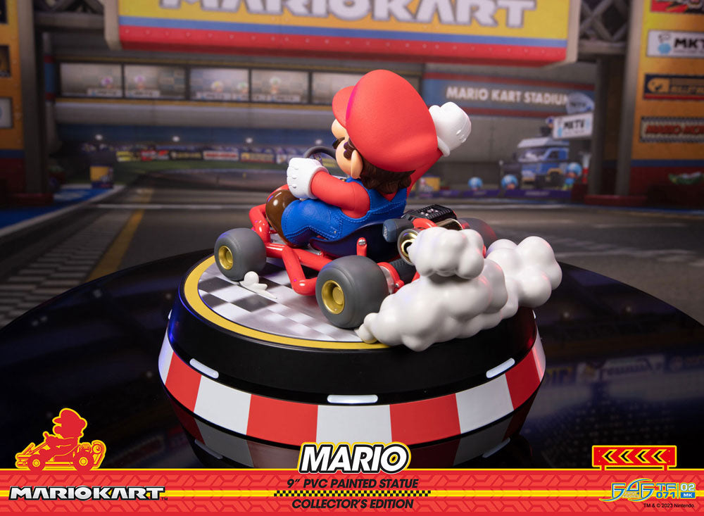 Mario Kart PVC Statue Mario Collector's Edition 22 cm