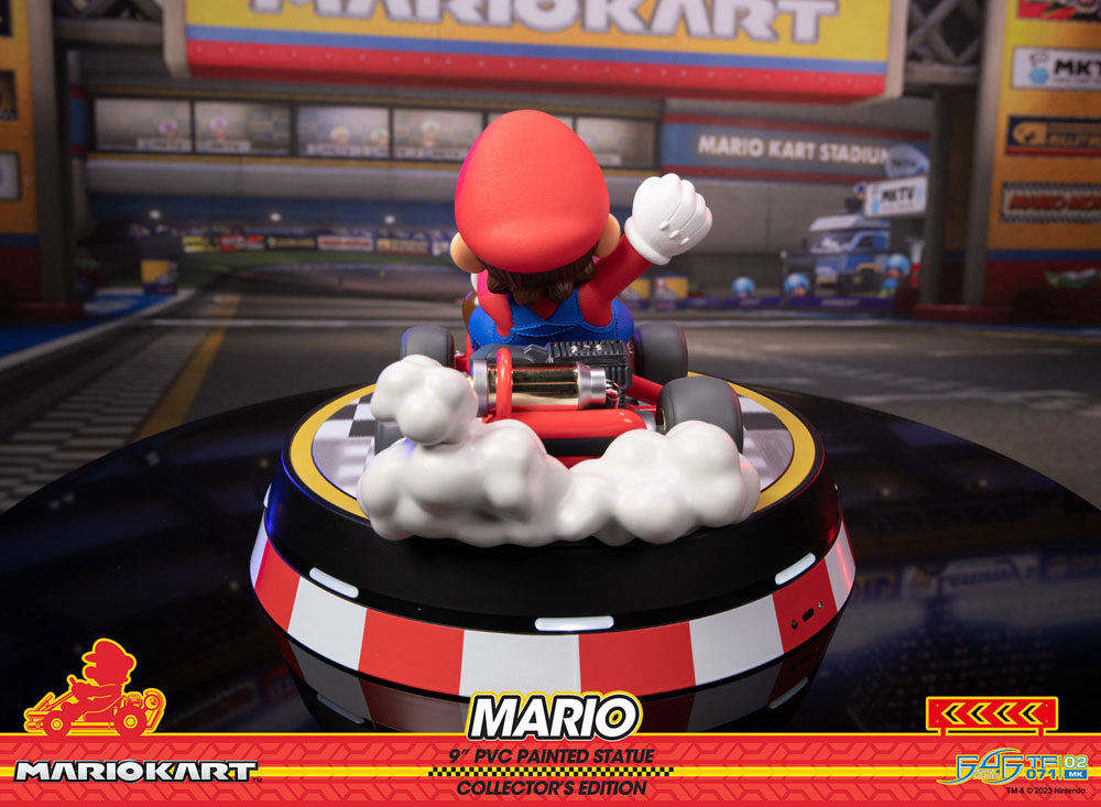 Mario Kart PVC Statue Mario Collector's Edition 22 cm