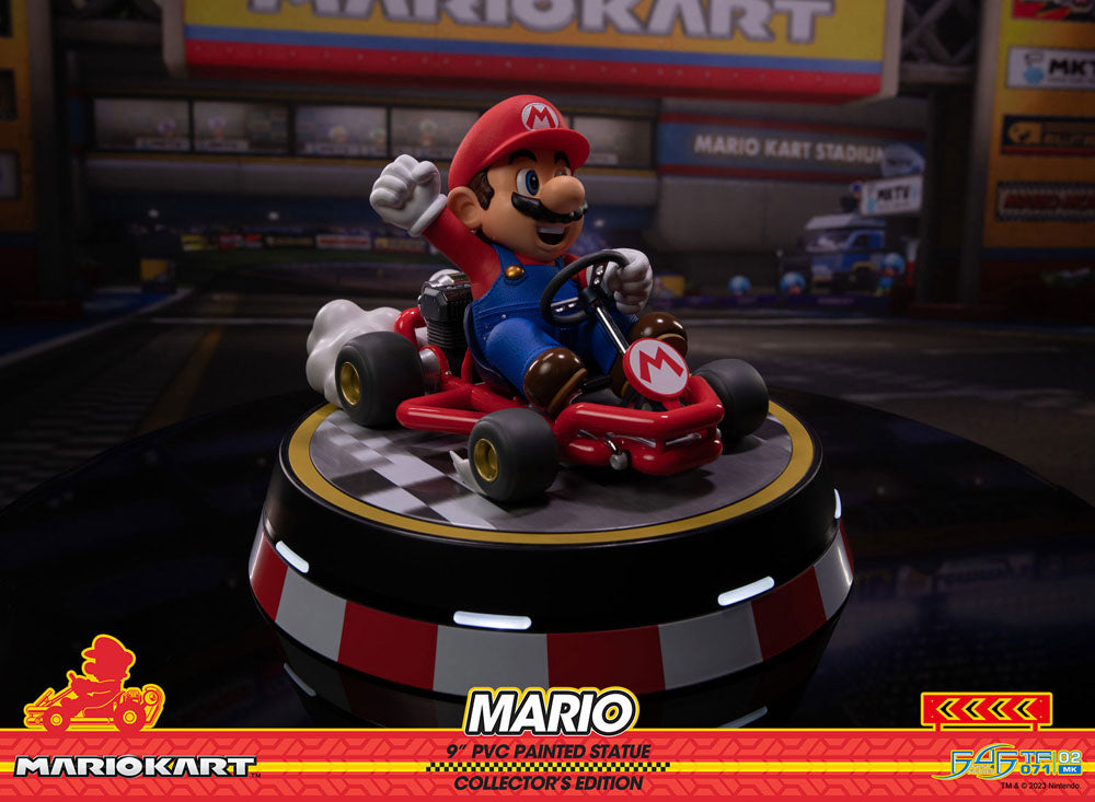 Mario Kart PVC Statue Mario Collector's Edition 22 cm