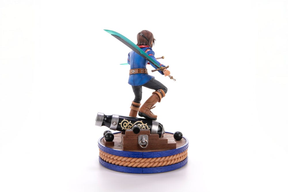 Skies of Arcadia Statue Vyse Standard Edition 31 cm
